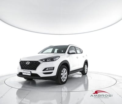 Hyundai Tucson 1.6 GDI XAdvanced del 2019 usata a Corciano