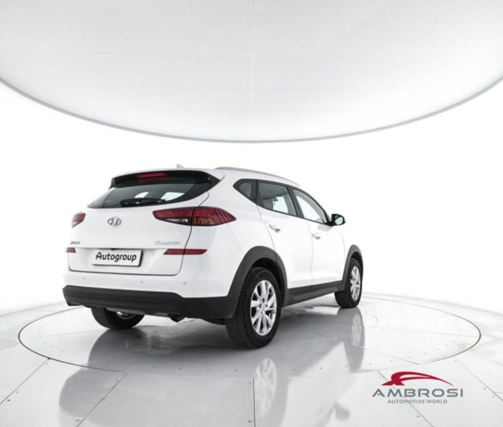 Hyundai Tucson usata a Perugia (3)