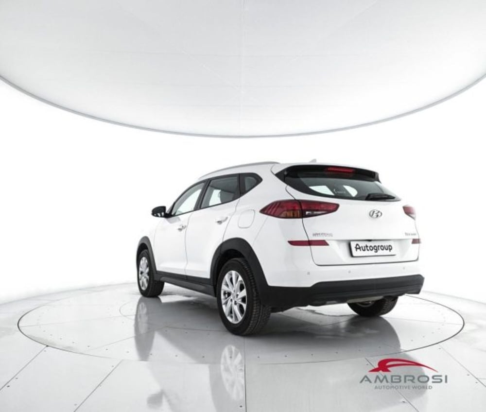 Hyundai Tucson usata a Perugia (4)