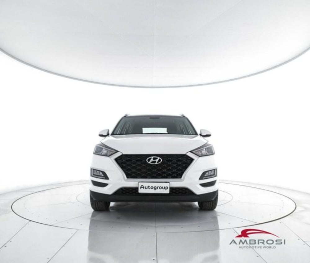 Hyundai Tucson usata a Perugia (5)