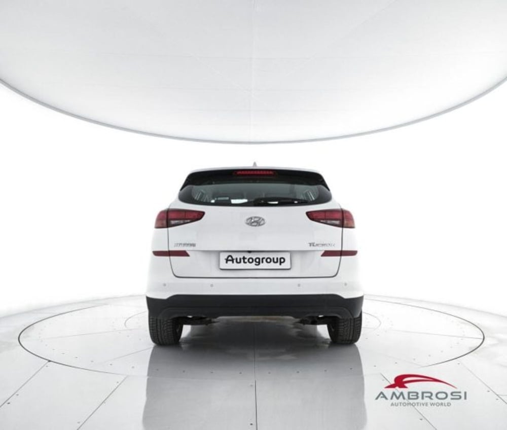 Hyundai Tucson usata a Perugia (6)