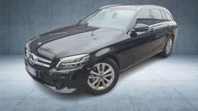 Mercedes-Benz Classe C Station Wagon 180 d Auto Premium  del 2019 usata a Verona