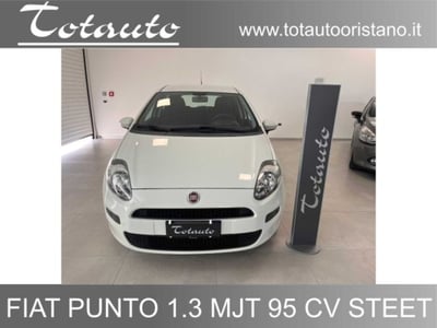 Fiat Punto 1.3 MJT II S&amp;S 95 CV 5 porte Street  del 2017 usata a Ghilarza