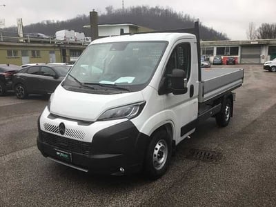 Citroen Jumper Heavy 35 cassone fisso L4 2.2 bluehdi 140cv S&amp;S nuova a Varese