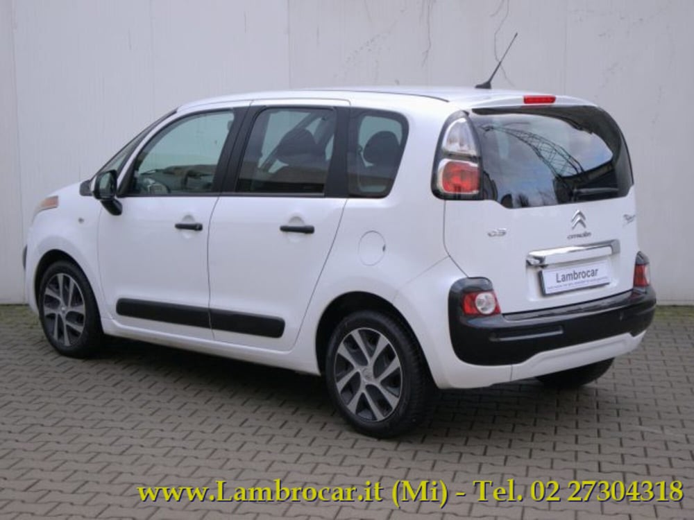 Citroen C3 Picasso usata a Milano (15)