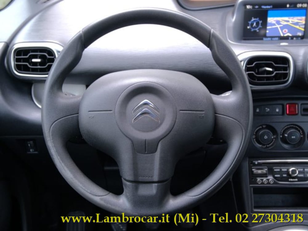 Citroen C3 Picasso usata a Milano (6)