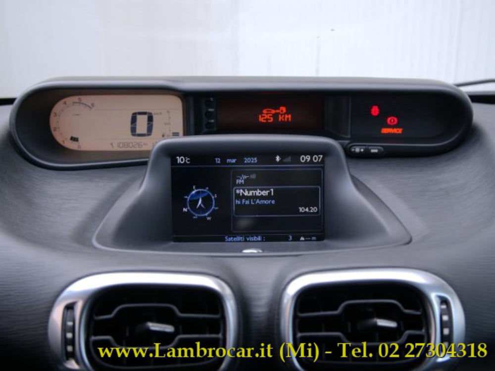 Citroen C3 Picasso usata a Milano (7)