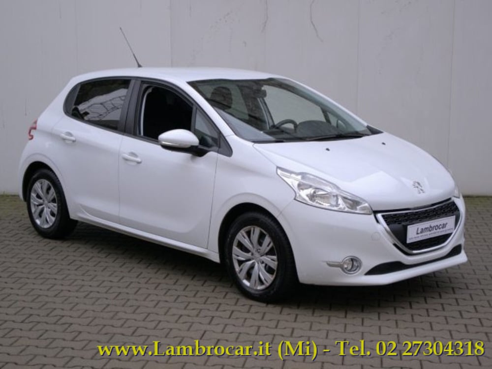 Peugeot 208 usata a Milano