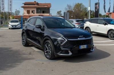 Kia Sportage 1.6 TGDi HEV AT Style del 2022 usata a Fondi