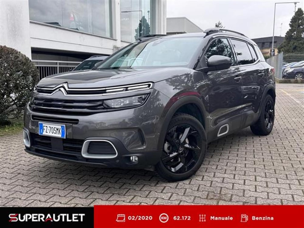 Citroen C5 Aircross usata a Pavia