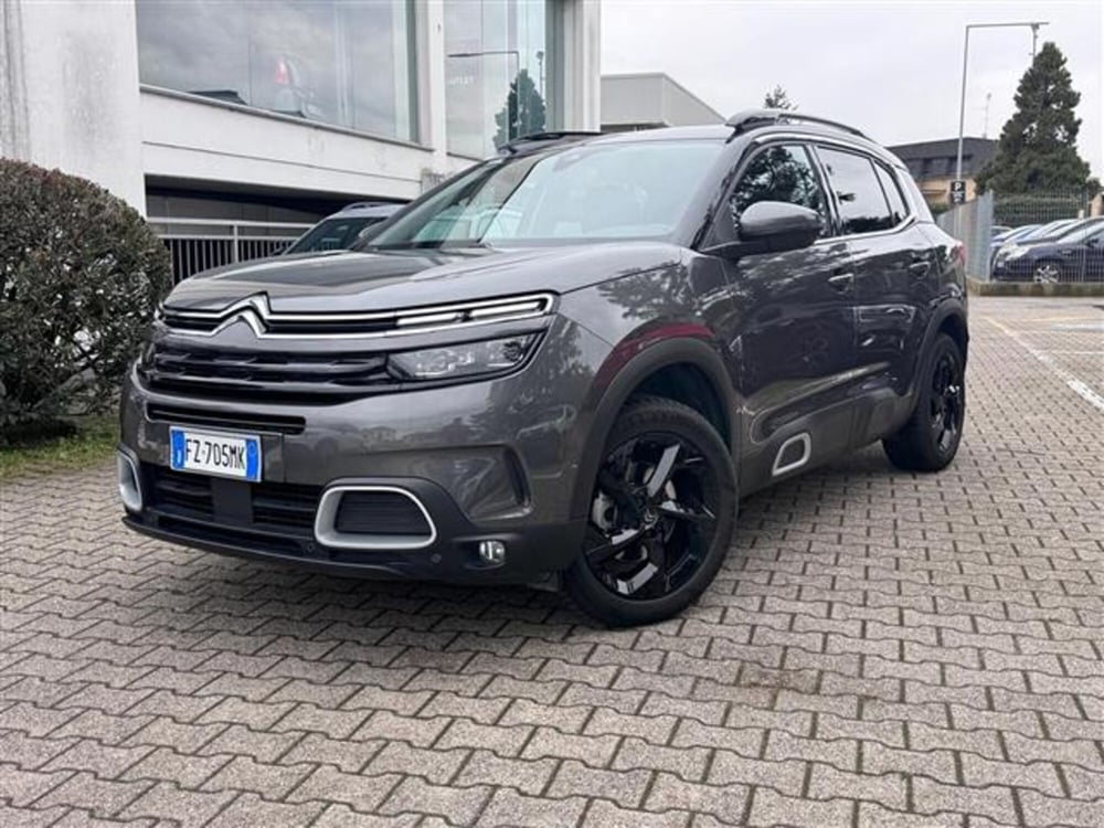 Citroen C5 Aircross usata a Pavia (4)