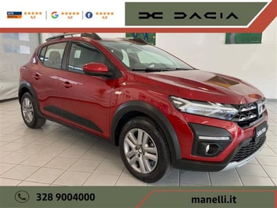 Dacia Sandero Stepway 1.0 TCe 100 CV ECO-G Comfort del 2022 usata a Brescia