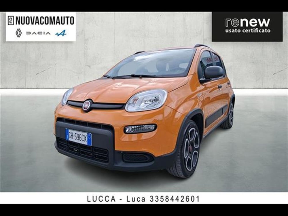 Fiat Panda usata a Firenze