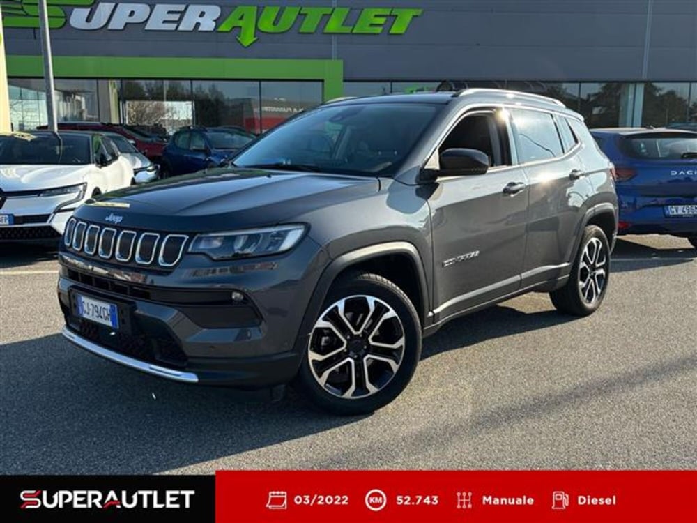 Jeep Compass usata a Pavia