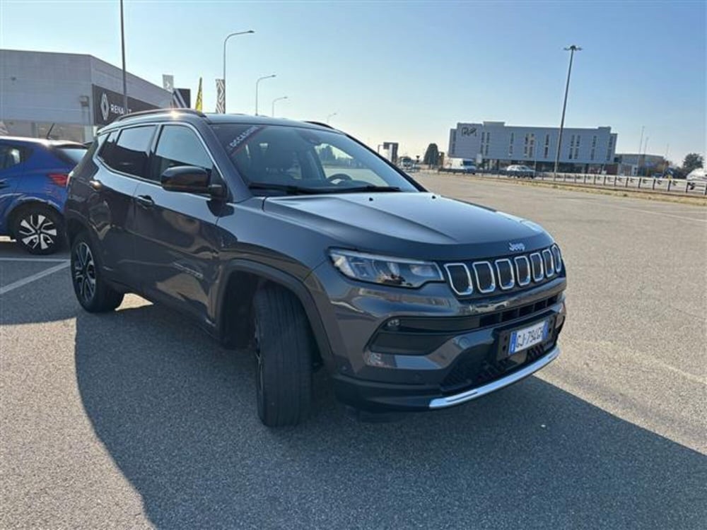 Jeep Compass usata a Pavia (2)