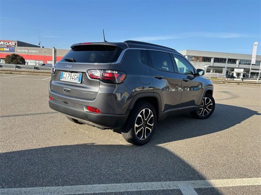 Jeep Compass usata a Pavia (3)