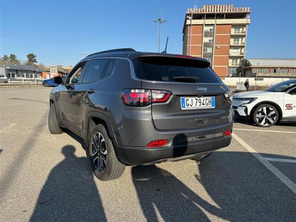 Jeep Compass usata a Pavia (4)