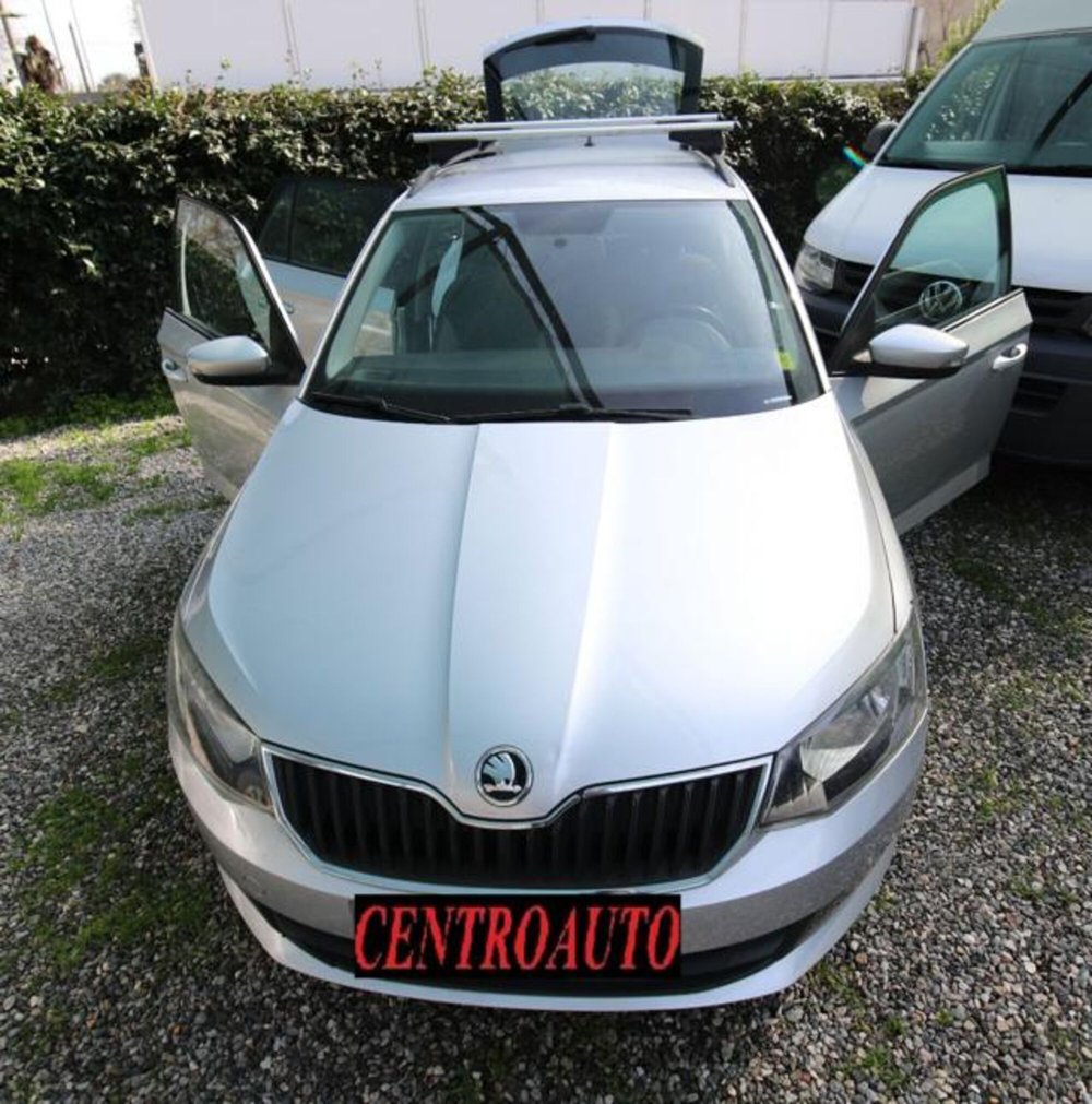 Skoda Fabia Station Wagon usata a Brescia (11)