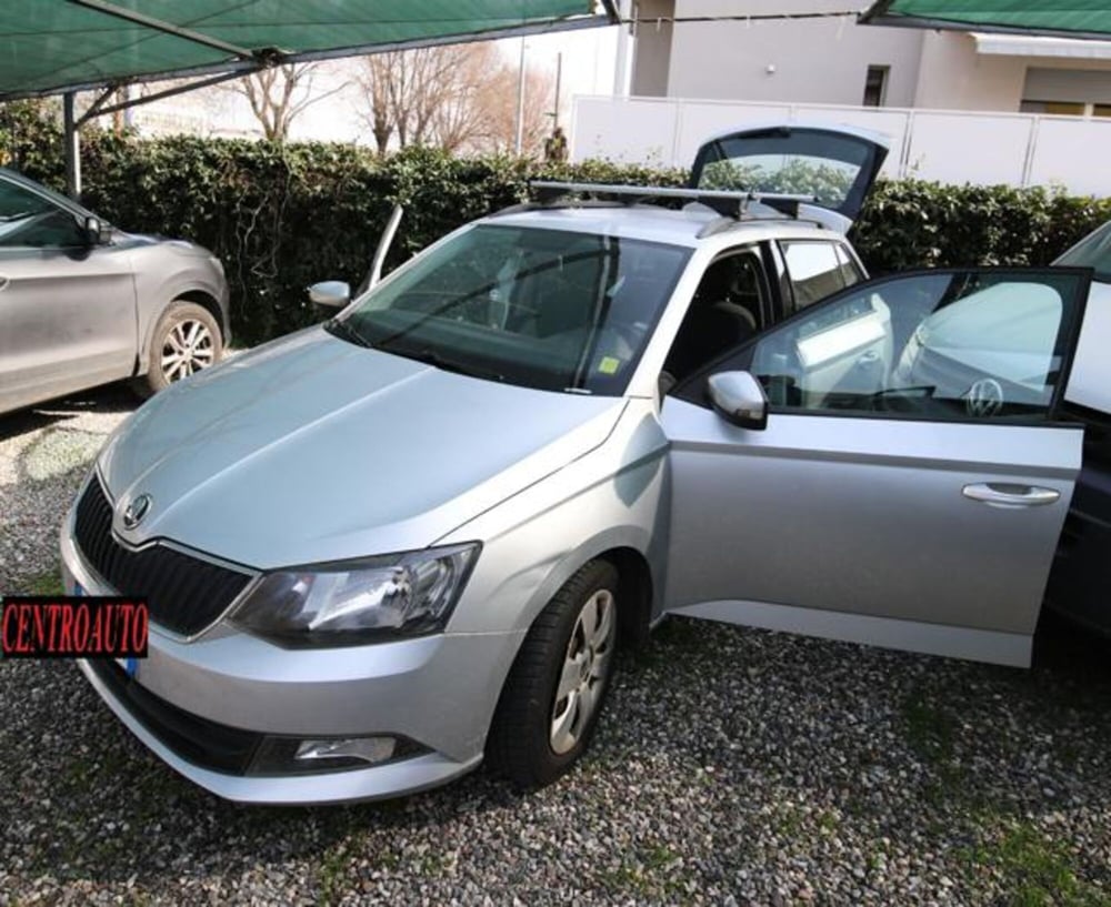 Skoda Fabia Station Wagon usata a Brescia (4)