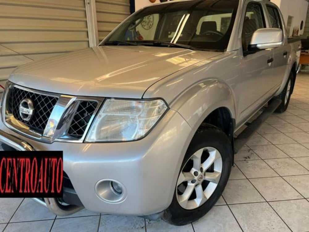 Nissan Navara usata a Brescia