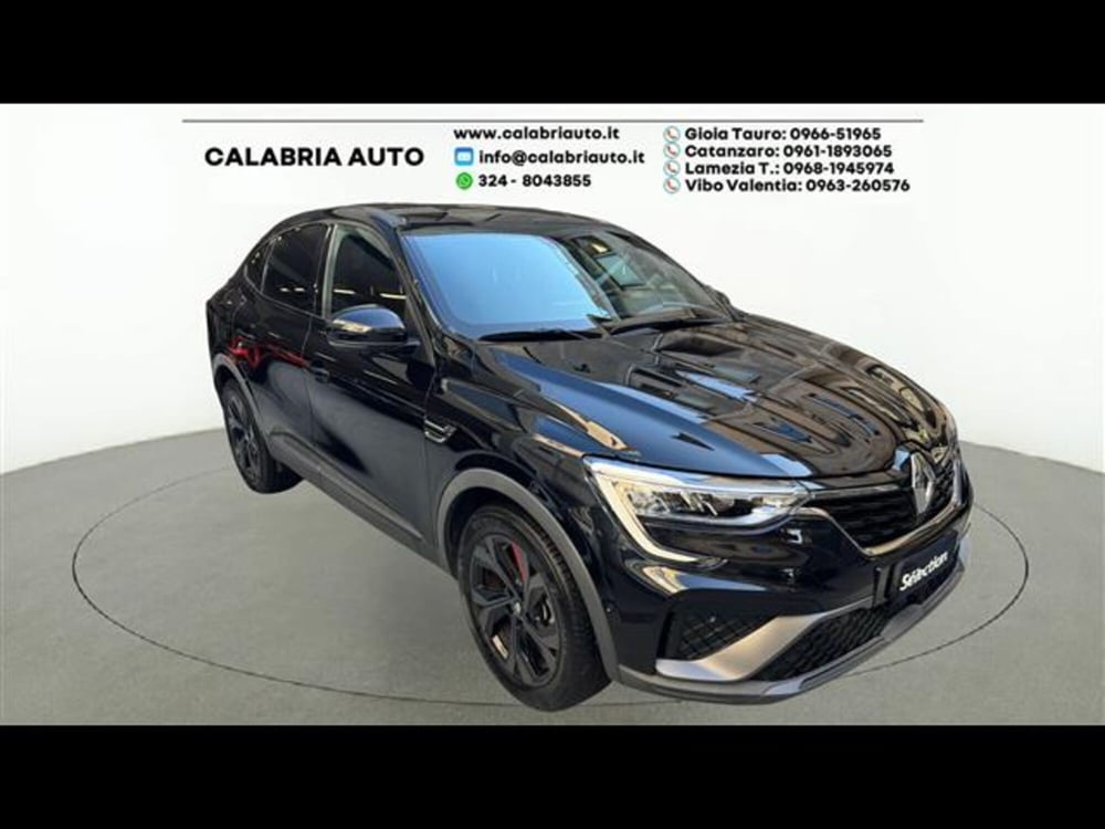 Renault Arkana usata a Reggio Calabria (2)