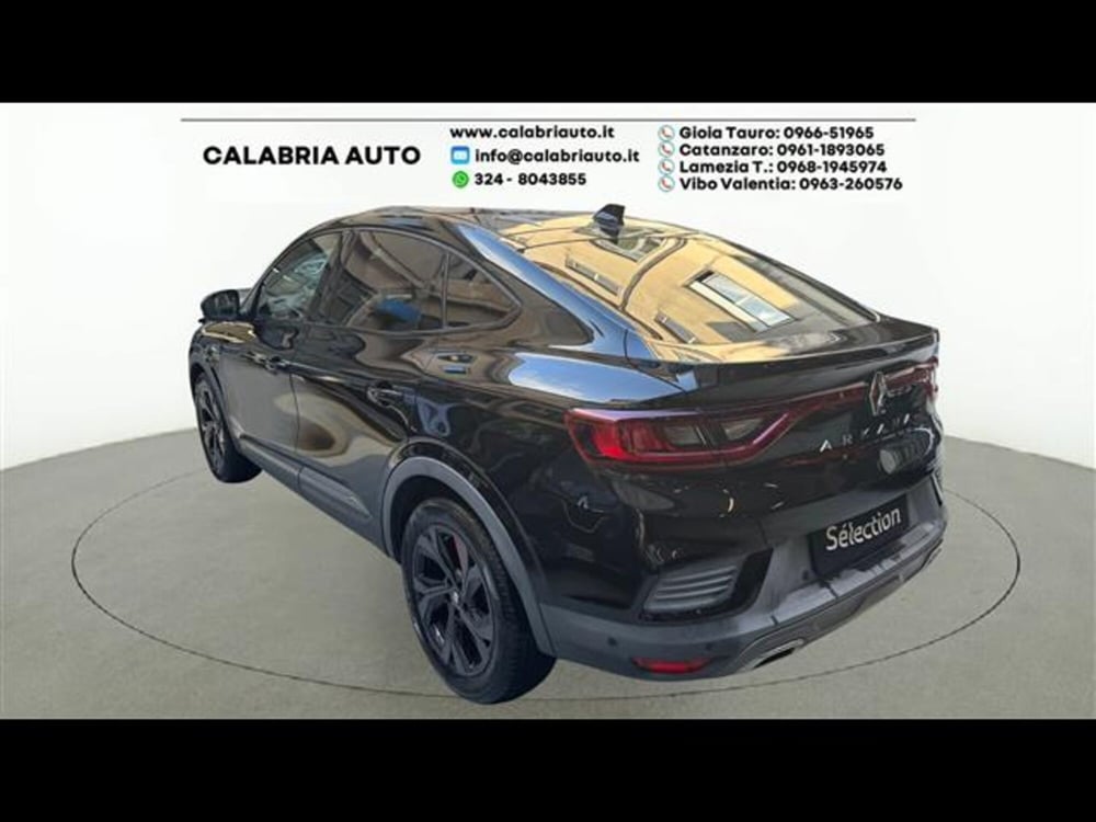 Renault Arkana usata a Reggio Calabria (3)