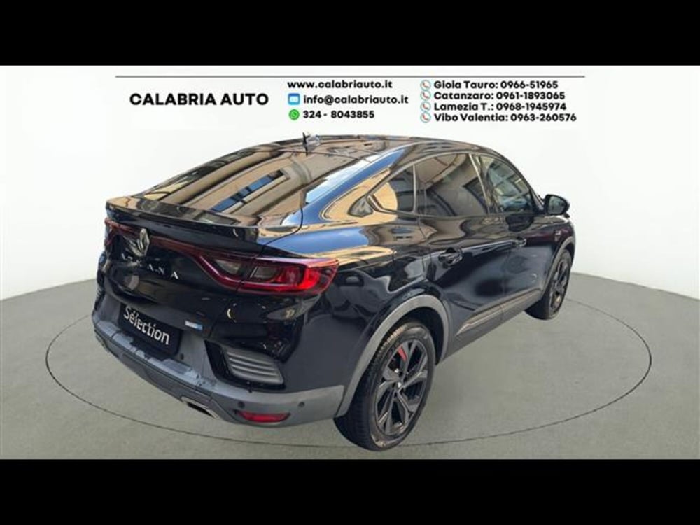 Renault Arkana usata a Reggio Calabria (4)