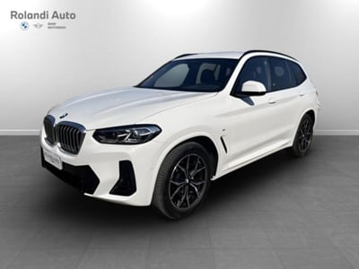 BMW X3 xdrive20d mhev 48V Msport auto del 2024 usata a Alessandria