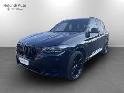 BMW X3 xdrive20d mhev 48V auto del 2022 usata a Alessandria