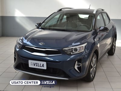 Kia Stonic 1.0 T-GDi 100 CV MHEV iMT Style  del 2021 usata a Monza