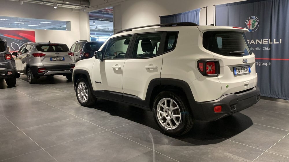 Jeep Renegade usata a Bergamo (2)