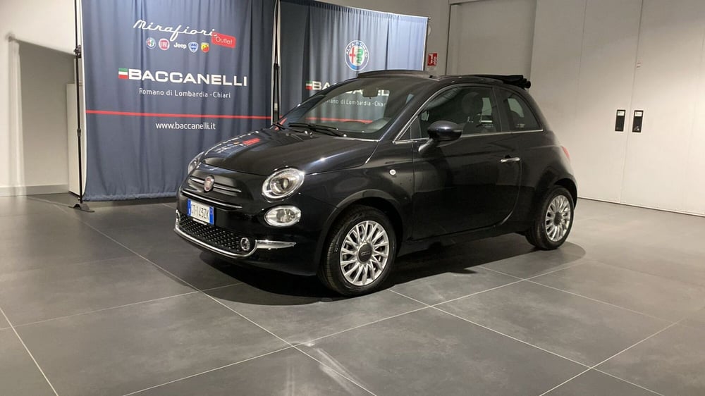 Fiat 500C Cabrio usata a Bergamo