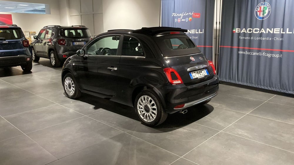 Fiat 500C Cabrio usata a Bergamo (2)