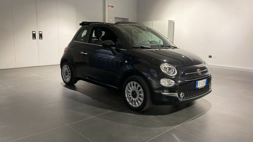 Fiat 500C Cabrio usata a Bergamo (5)