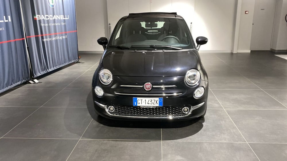 Fiat 500C Cabrio usata a Bergamo (6)