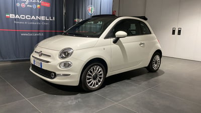 Fiat 500C Cabrio 1.0 Hybrid Dolcevita  del 2024 usata a Romano di Lombardia