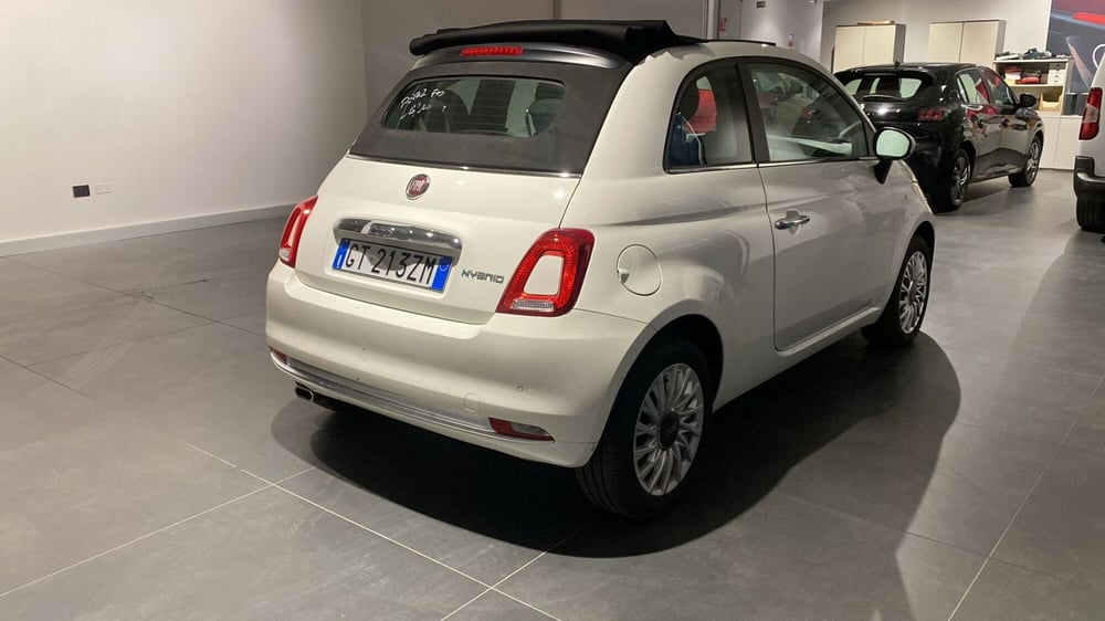 Fiat 500C Cabrio usata a Bergamo (4)