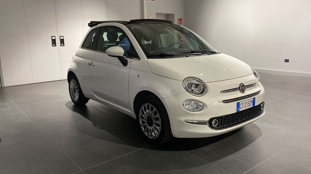 Fiat 500C Cabrio usata a Bergamo (5)