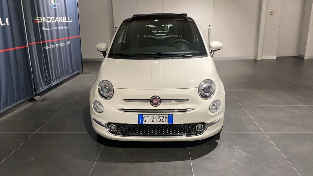 Fiat 500C Cabrio usata a Bergamo (6)