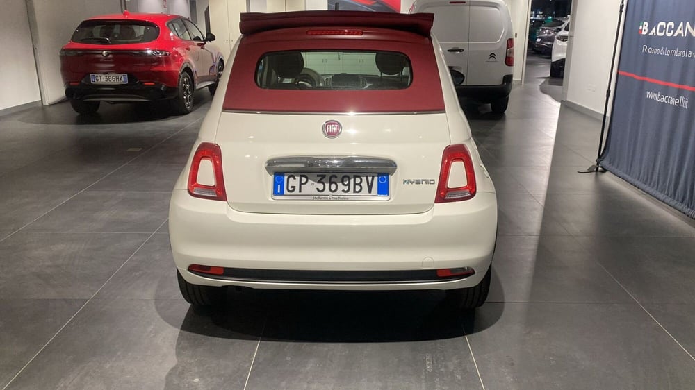 Fiat 500C Cabrio usata a Bergamo (3)