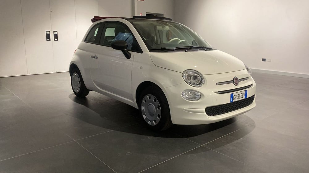 Fiat 500C Cabrio usata a Bergamo (5)