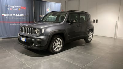 Jeep Renegade 1.5 Turbo T4 MHEV Limited  del 2023 usata a Romano di Lombardia