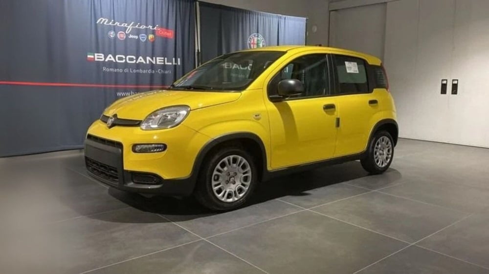 Fiat Panda Cross nuova a Bergamo