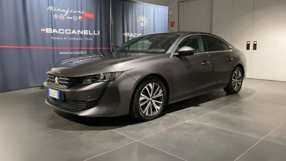 Peugeot 508 usata a Bergamo