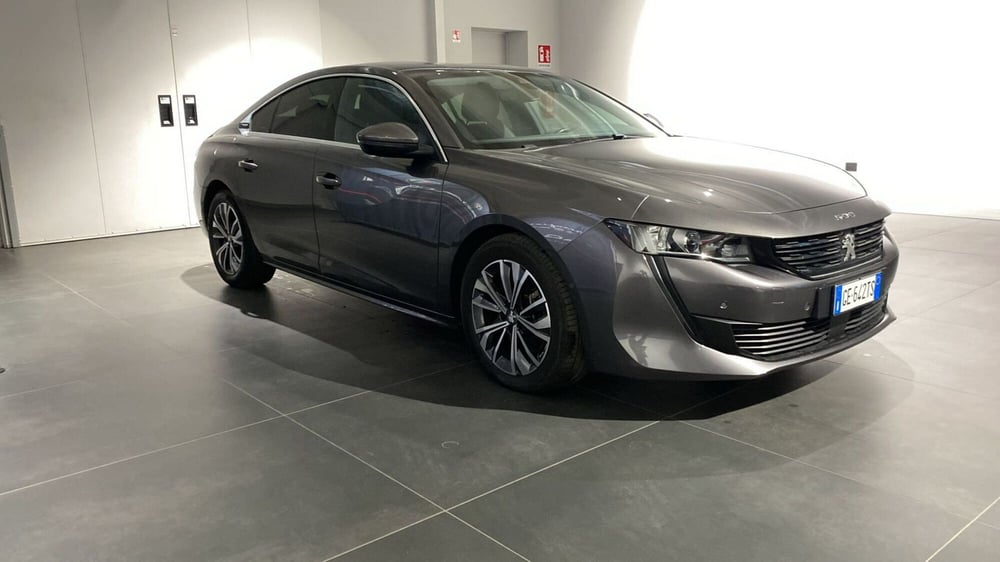 Peugeot 508 usata a Bergamo (5)