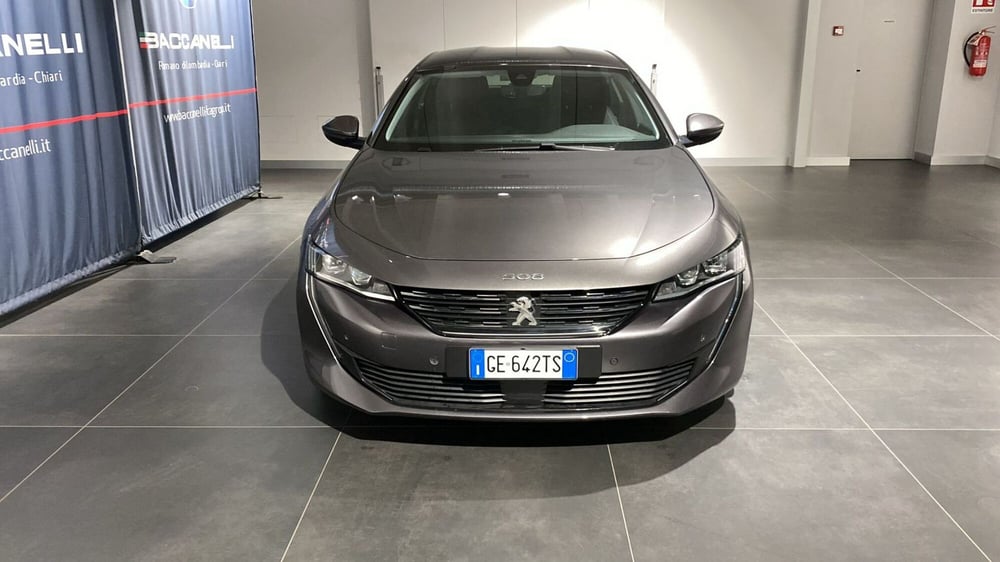 Peugeot 508 usata a Bergamo (6)