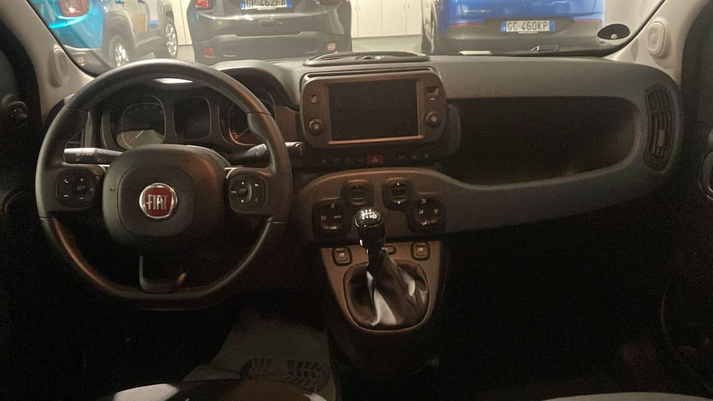 Fiat Panda Cross usata a Bergamo (13)