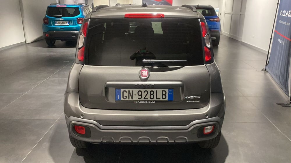 Fiat Panda Cross usata a Bergamo (3)