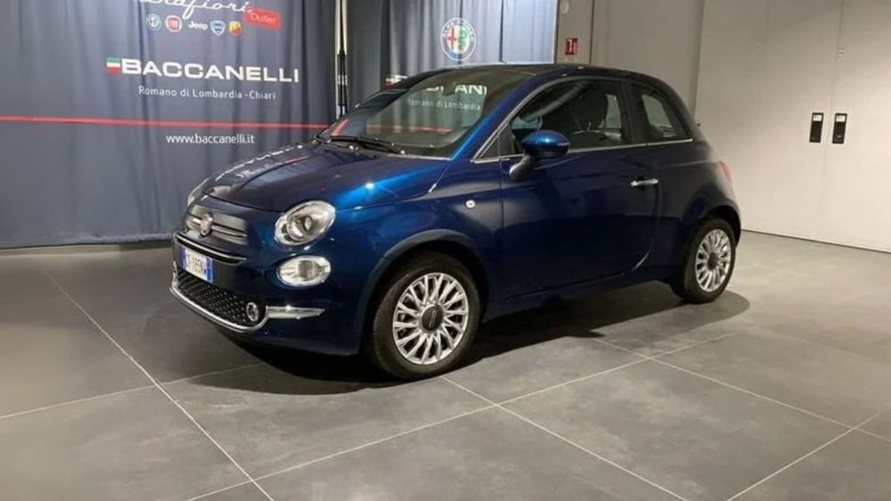 Fiat 500 usata a Bergamo