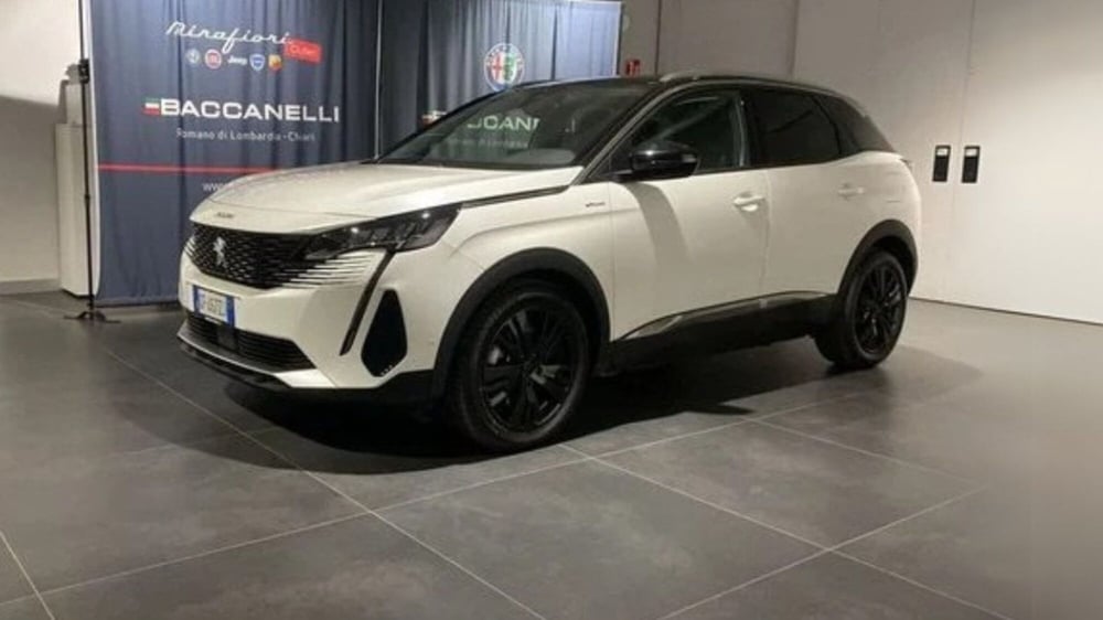 Peugeot 3008 usata a Bergamo